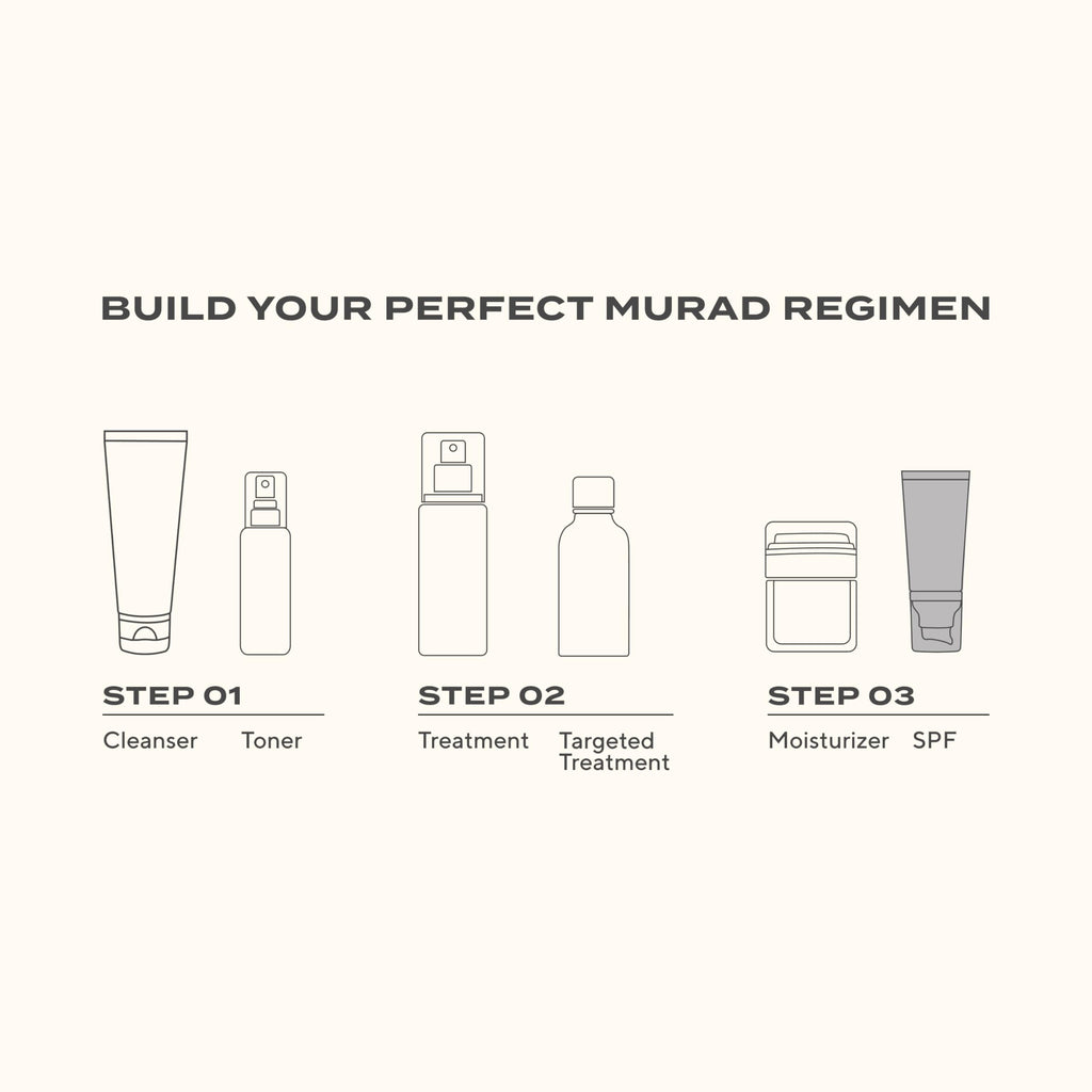 Murad City Skin Defense SPF 50 Mineral Sunscreen | Blue Light & Pollution Shield