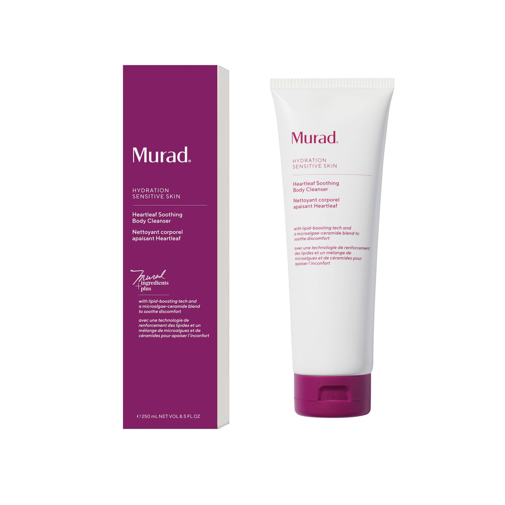 Murad Heartleaf Body Cleanser for Sensitive Skin – Gentle Ceramide Formula, 8.5 fl oz