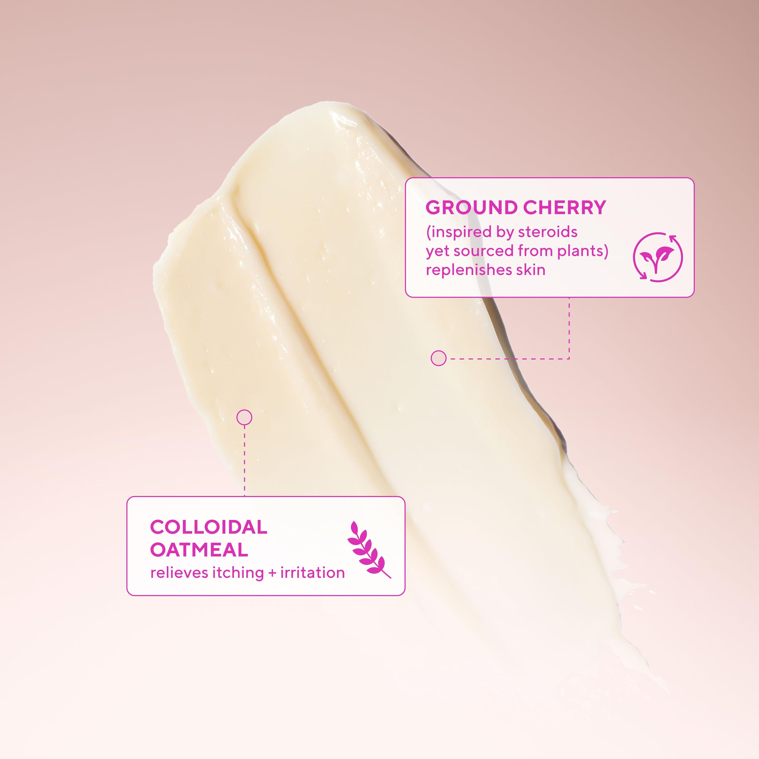 Murad Quick Relief Colloidal Oatmeal Cream – 5% Oatmeal, Ground Cherry & Oat Lipids