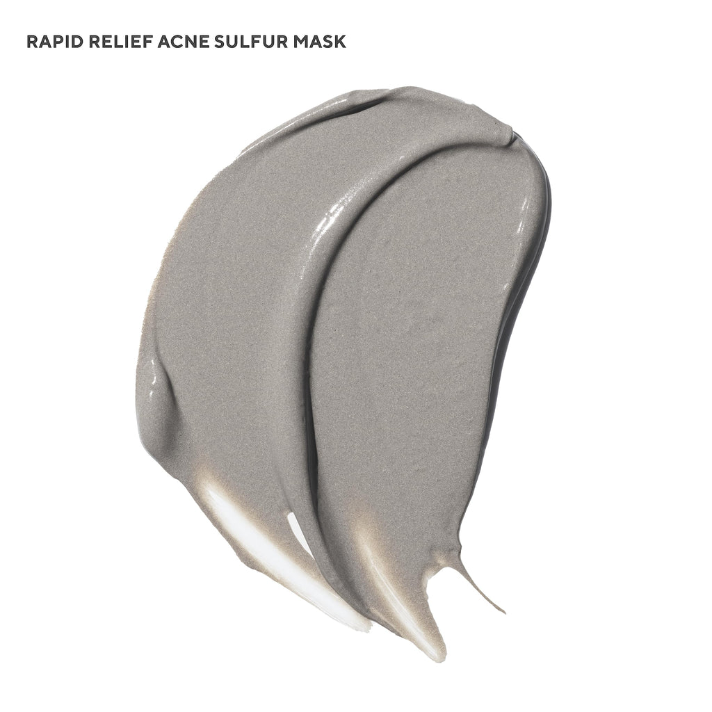 Murad Rapid Relief Acne Sulfur Mask – 5% Sulfur & Salicylic Acid, Austrian Peat, Clay Mask (2.5 oz)
