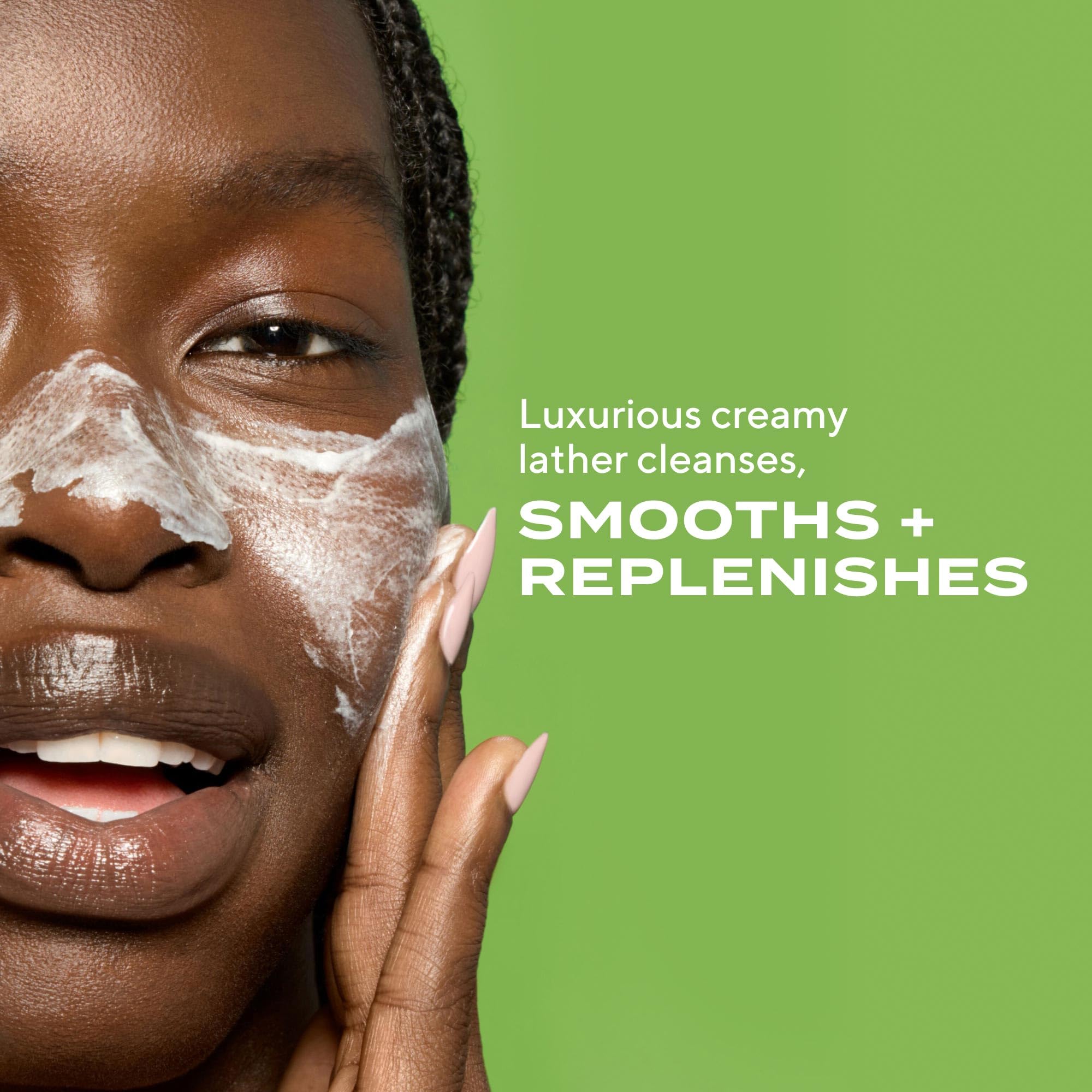 Murad Renewing Cleansing Cream – Lactic Acid & Vitamin E Face Cleanser | 5 oz