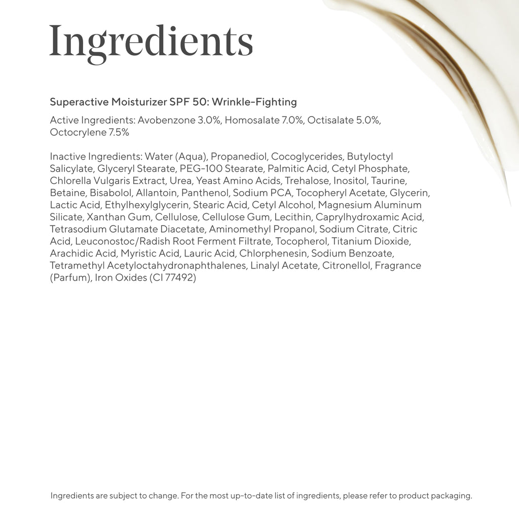 Murad Superactive SPF 50 Moisturizer – Bio-Retinoid Wrinkle-Fighting, Ultra-Sheer Sunscreen
