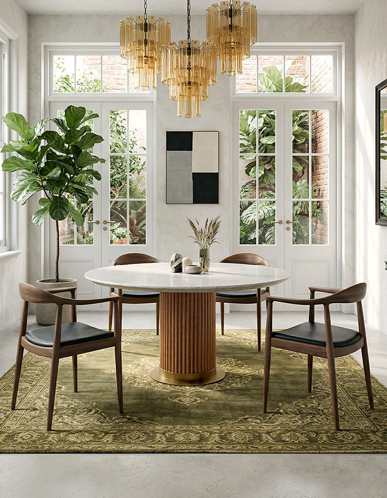 Classical Kennedy Dining Chair, Dark Oak