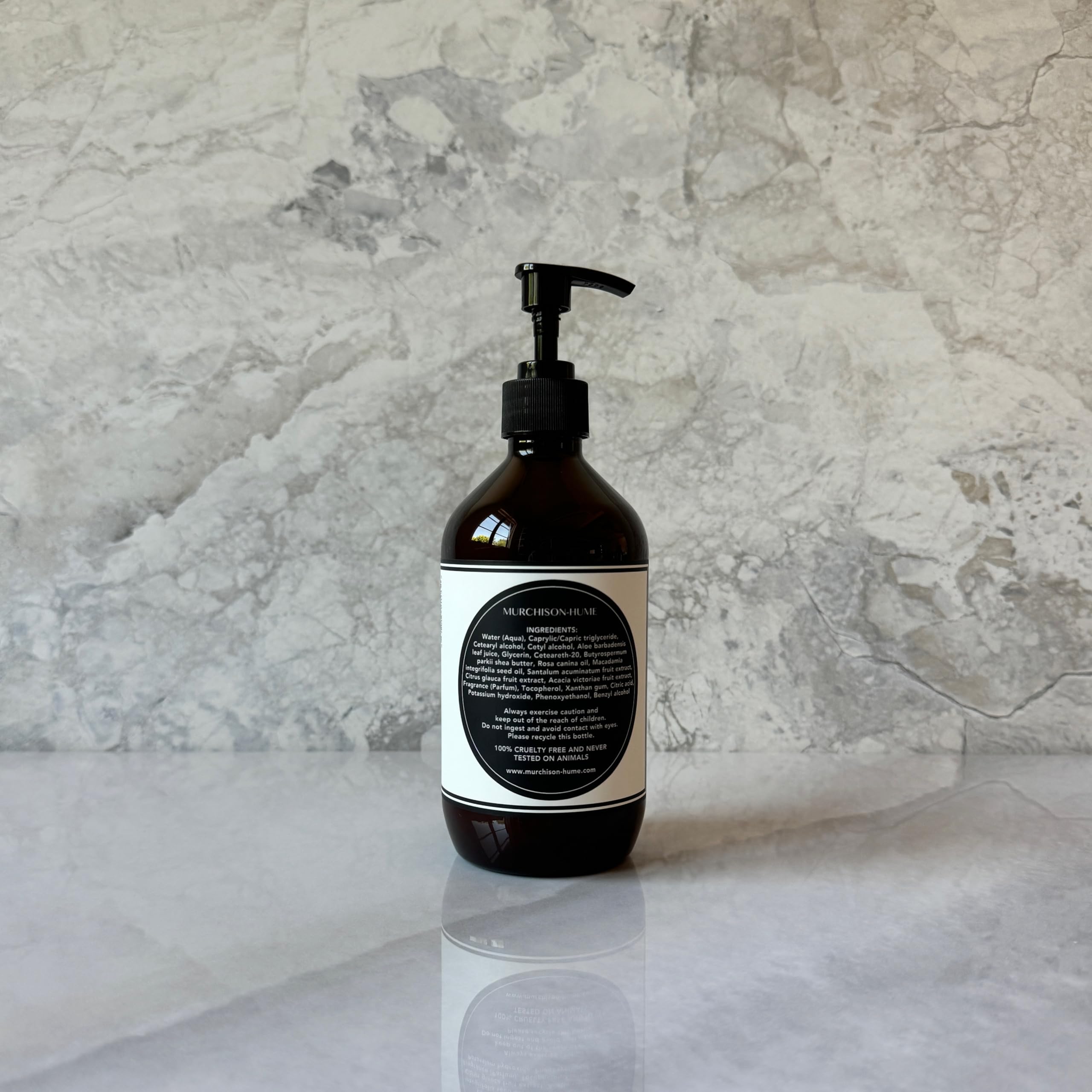 Murchison-Hume Velvet Glove Hand Cream – Nourishing Fruit Extracts & Seed Oils, 24-Hour Hydration, Original Fig