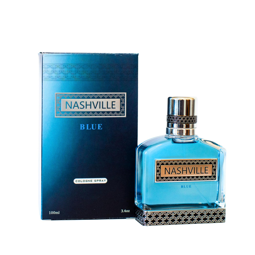 Murcielago Fragrances Nashville Blue – Premium Unisex Cologne | Midwest-Inspired, Handcrafted Aromas