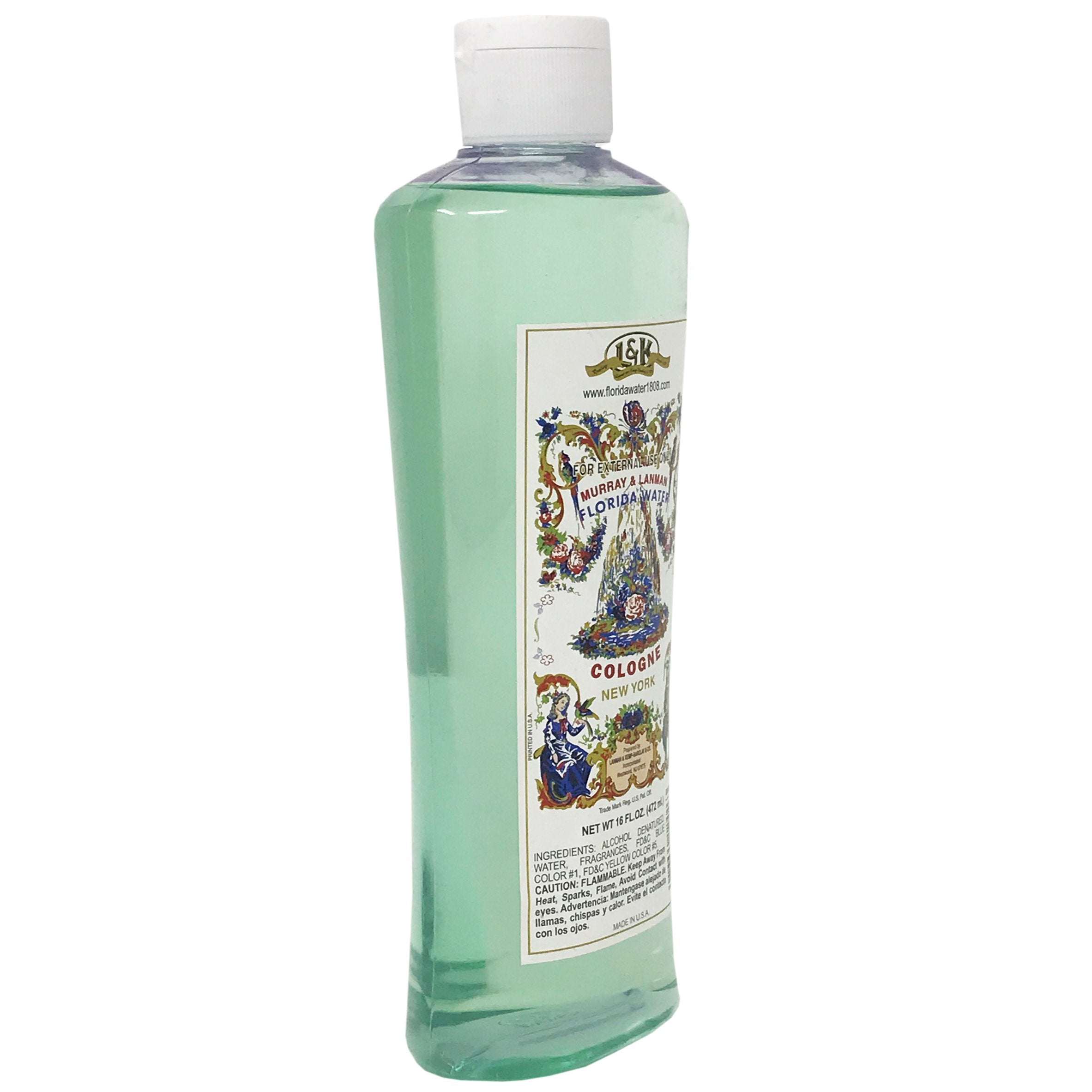 Murray & Lanman Florida Water - 16 oz | Timeless Fragrance, Cruelty-Free