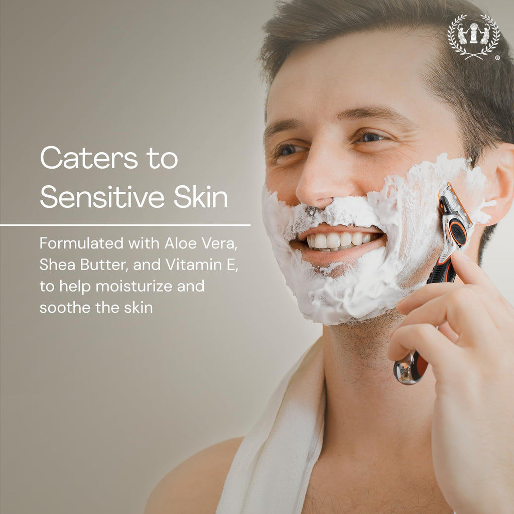 Muse Apothecary Foaming Shave Ritual – Natural Shaving Cream for Sensitive Skin