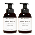 Muse Apothecary Foaming Shave Ritual – Natural Shaving Cream for Sensitive Skin