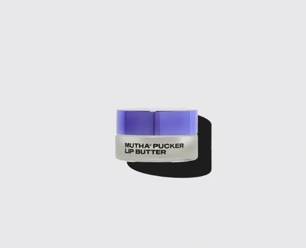 MUTHA Pucker Lip Butter, Clear | Deep Moisture for Soft, Defined Lips