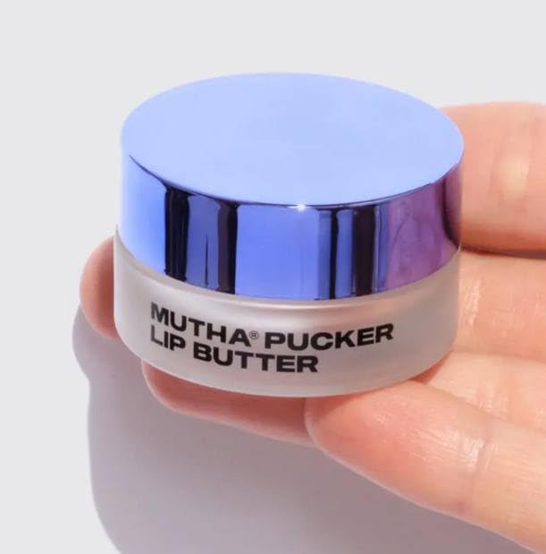 MUTHA Pucker Lip Butter, Clear | Deep Moisture for Soft, Defined Lips