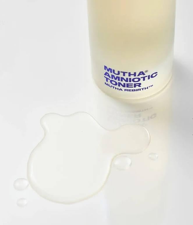 MUTHA REBIRTH Amniotic Toner – 100 ml | Gentle Exfoliating Toner for All Skin Types