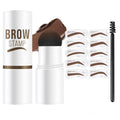 MVC Eyebrow Stencils & Stamp Kit – 10-Piece Brow Kit (Medium Brown)