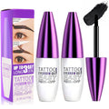 MVC 2 Pack Tattoo Eyebrow Gel Peel Off — Waterproof & Easy Peel (Black)
