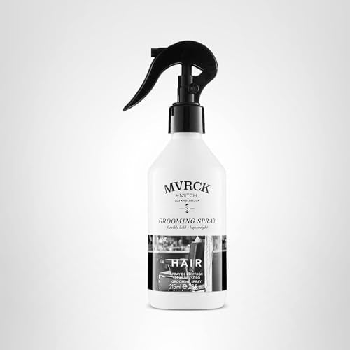 MITCH MVRCK Grooming Spray for Men – Flexible Hold, Lightweight Finish, All Hair Types | 7.3 oz