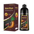 Mxvbaty Brown Hair Dye Shampoo 3-in-1 – Gray Coverage, Dark Coffee, 500 ml