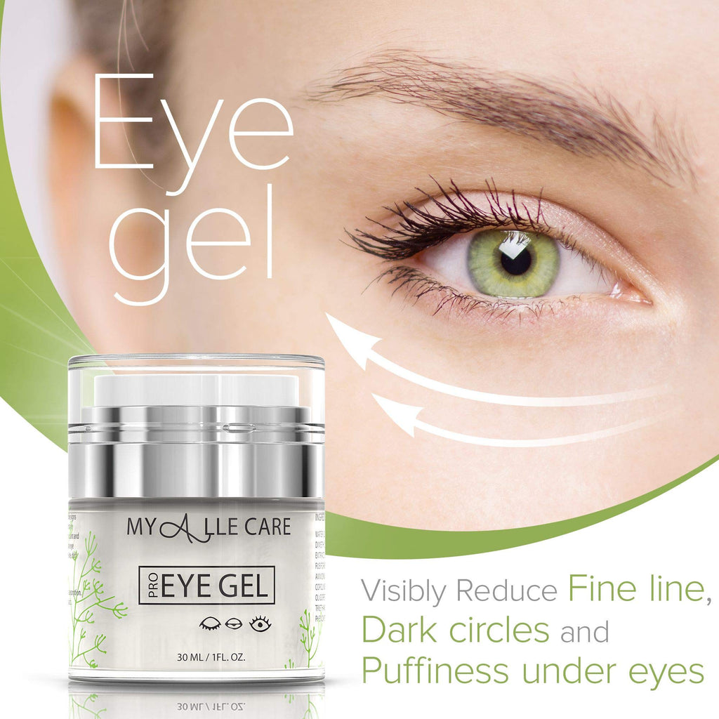 My Alle Care Eye Gel with Hyaluronic Acid – Dark Circles, Puffiness & Fine Lines