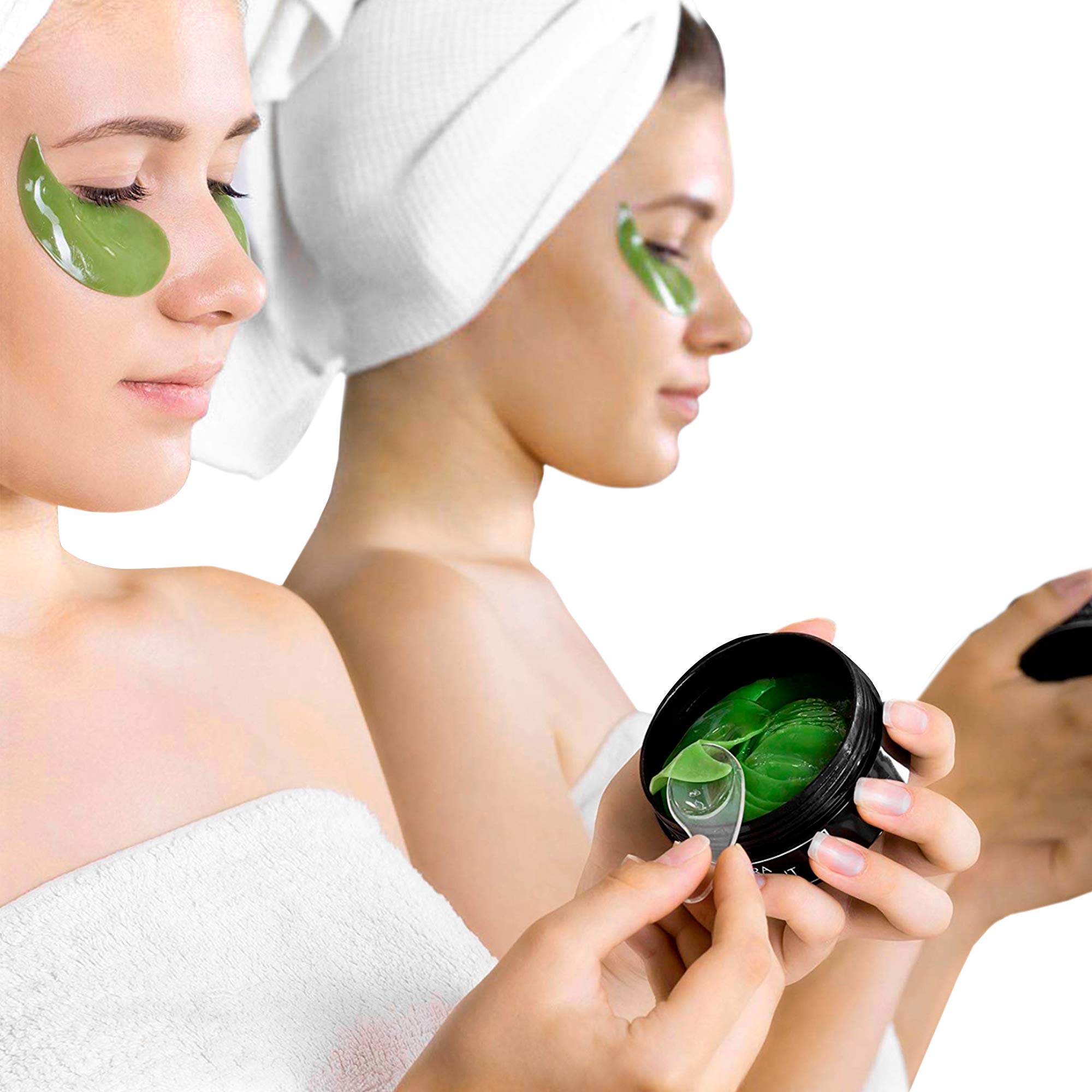 My Alle Care Aloe Vera Eye Treatment Mask – 30 Pairs Hydrogel Under-Eye Patches