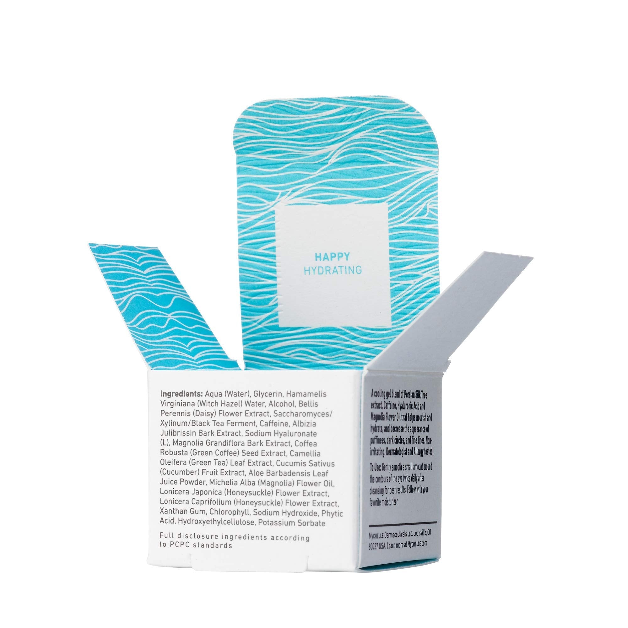 MyChelle Ultra Hyaluronic Eye Gel – Vegan Hydration for Delicate Eye Area