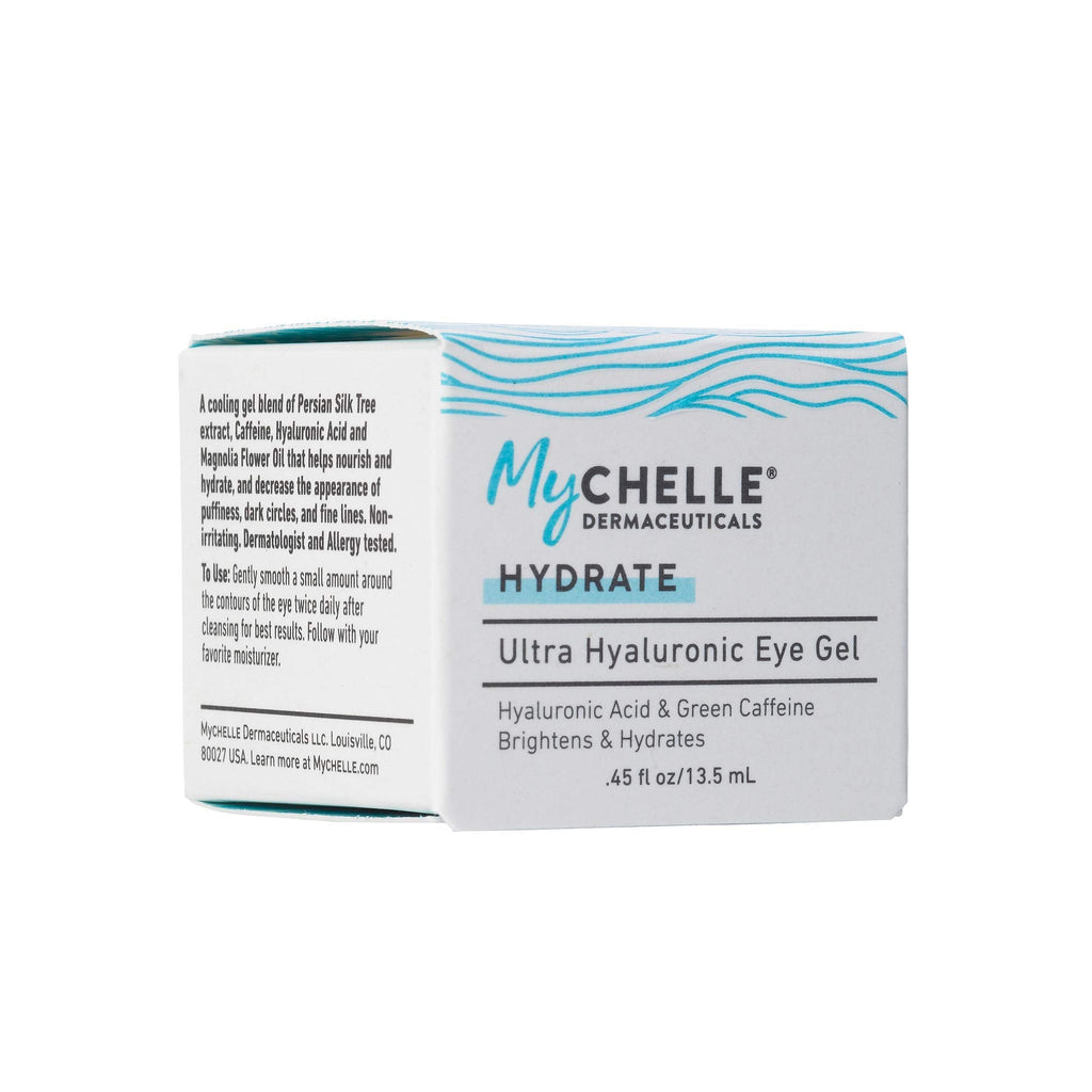 MyChelle Ultra Hyaluronic Eye Gel – Vegan Hydration for Delicate Eye Area