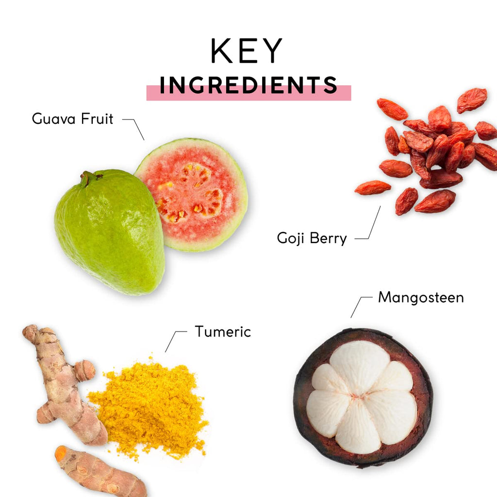 MyChelle Fruit Enzyme Hydrating Mist – Hydrating Facial Spray with Mangosteen & Turmeric