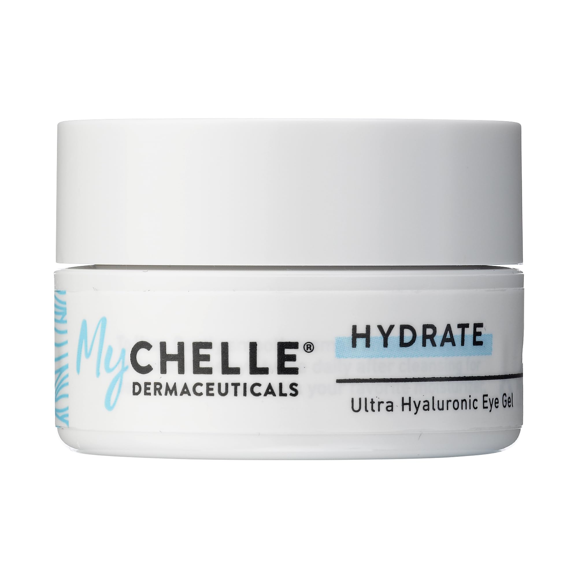 MyChelle Ultra Hyaluronic Eye Gel – Vegan Hydration for Delicate Eye Area