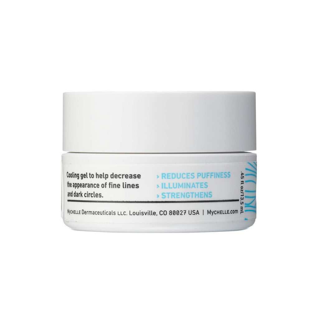 MyChelle Ultra Hyaluronic Eye Gel – Vegan Hydration for Delicate Eye Area