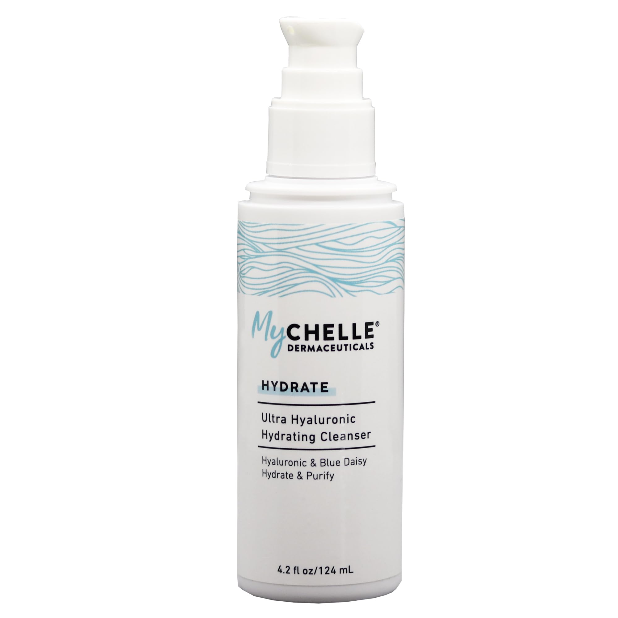 MyCHELLE Ultra Hyaluronic Hydrating Cleanser – Gentle Daily Cleanser 4.2 oz