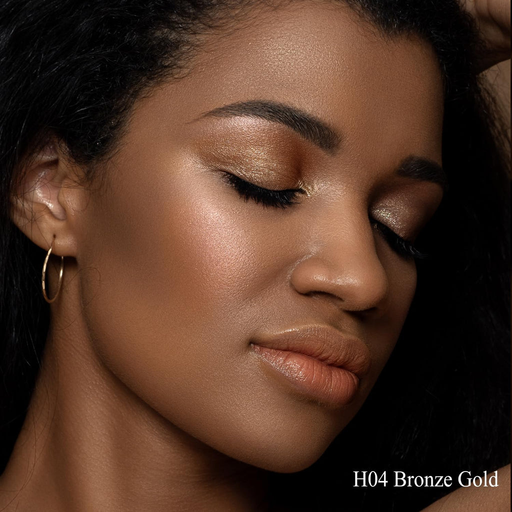 MYMERRY Dewy Highlighter Stick – Buildable Radiant Glow for Face & Body (15g) | Vegan & Cruelty-Free