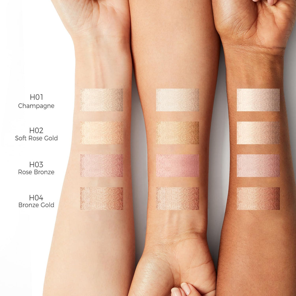 MYMERRY Dewy Highlighter Stick – Buildable Radiant Glow for Face & Body (15g) | Vegan & Cruelty-Free