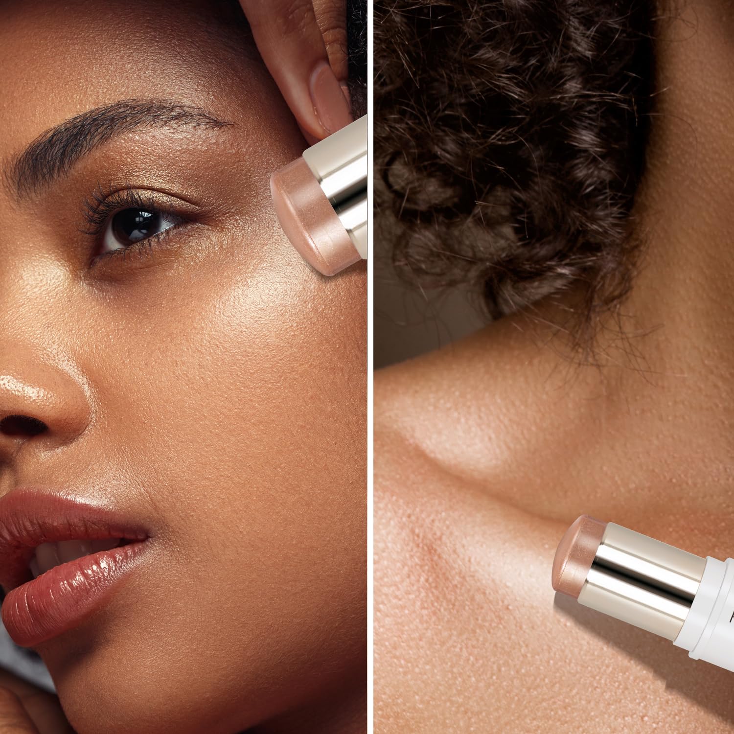 MYMERRY Dewy Highlighter Stick – Buildable Radiant Glow for Face & Body (15g) | Vegan & Cruelty-Free