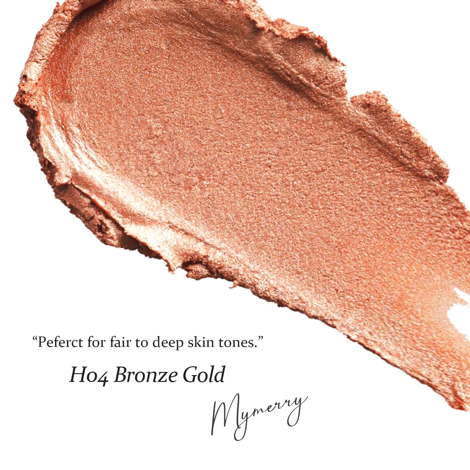 MYMERRY Dewy Highlighter Stick – Buildable Radiant Glow for Face & Body (15g) | Vegan & Cruelty-Free