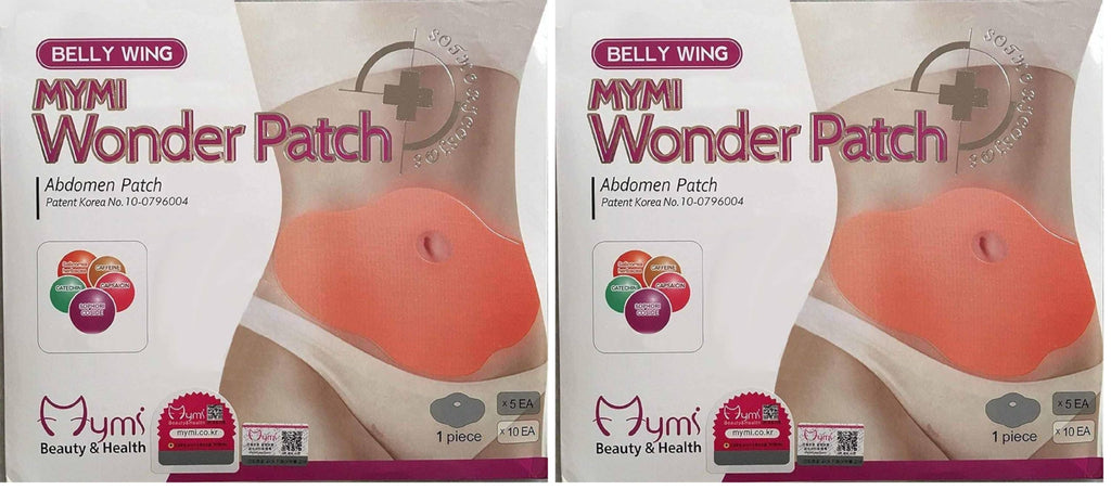 Mymi Wonder Body Applicator Wrap – Toning, Contouring & Firming (10 Pieces, Pack of 2)