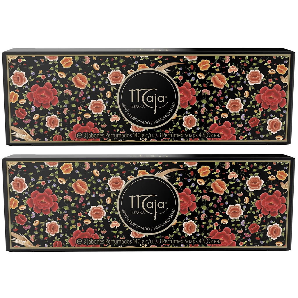 Maja Soaps – 3 x 4.9 oz Bars (Pack of 2) by Myrurgia