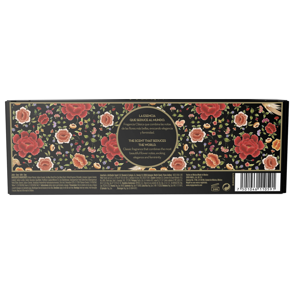 Maja Soaps – 3 x 4.9 oz Bars (Pack of 2) by Myrurgia