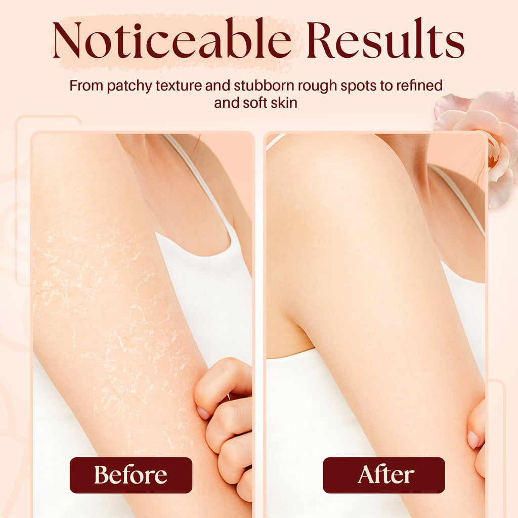 MYSTÉRE BEAUTÉ Himalayan Salt Body Scrub 12 oz – Collagen & Stem Cells Exfoliant