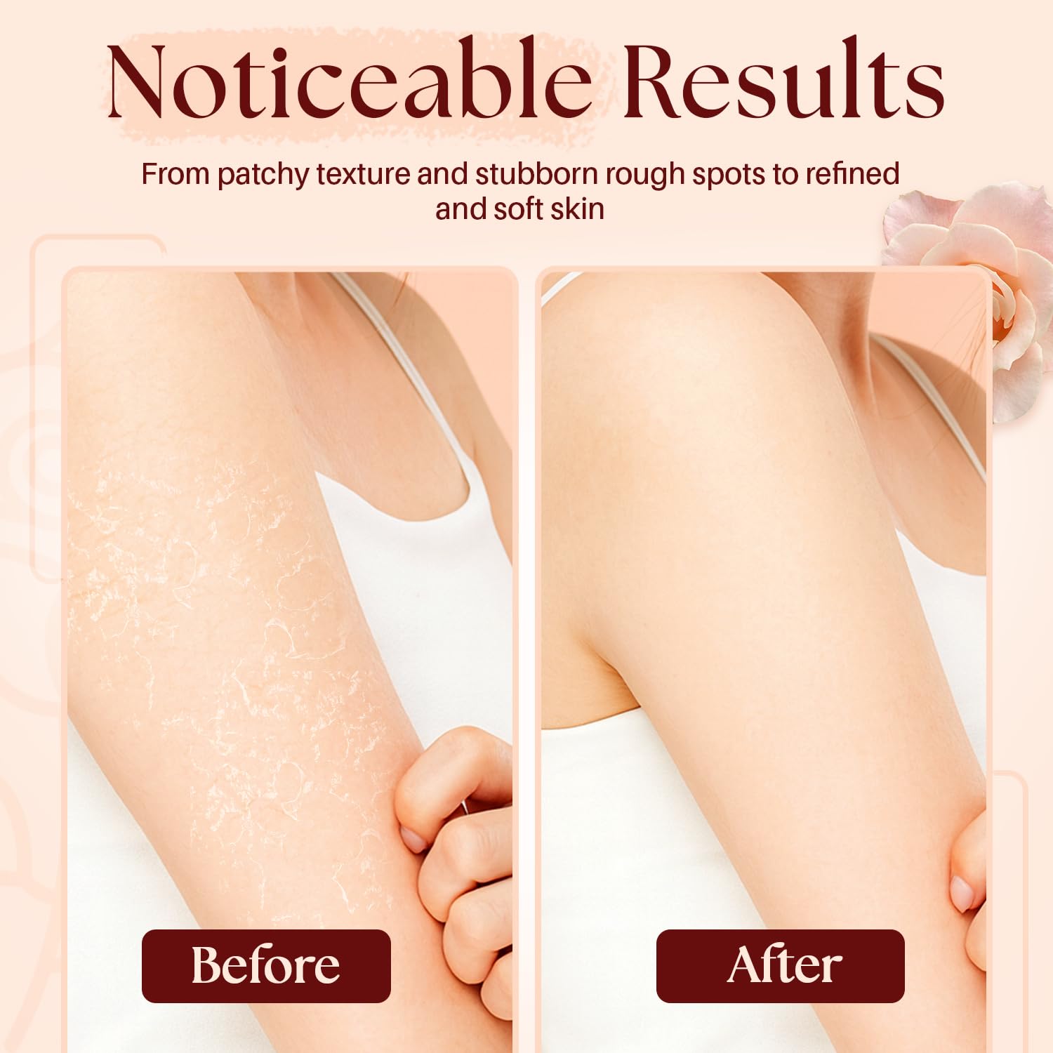 MYSTÉRE BEAUTÉ Himalayan Salt Body Scrub 12 oz – Collagen & Stem Cells Exfoliant