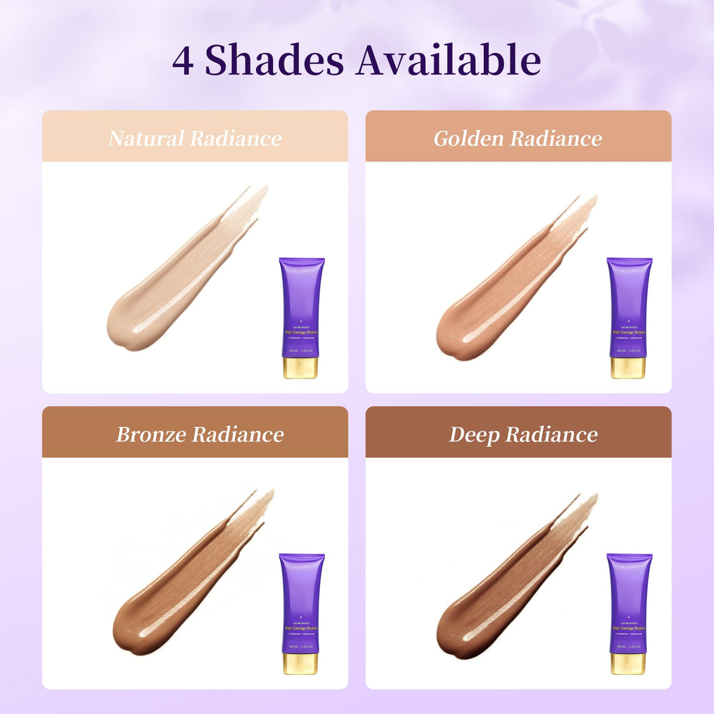 MyTend Body Coverage Perfector — Waterproof Tattoo Concealer for Full-Body, Long-Lasting Radiance
