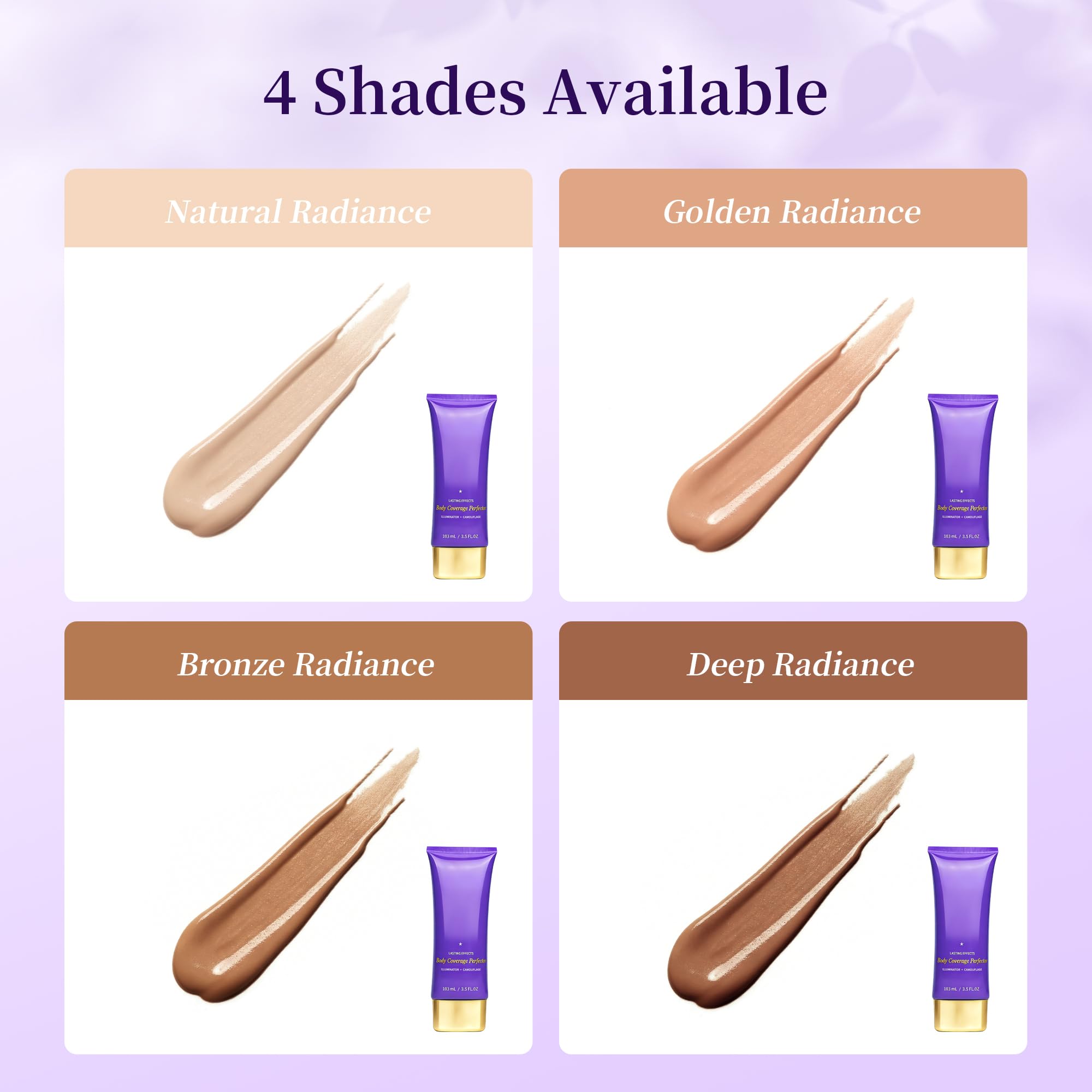 MyTend Body Coverage Perfector — Waterproof Tattoo Concealer for Full-Body, Long-Lasting Radiance