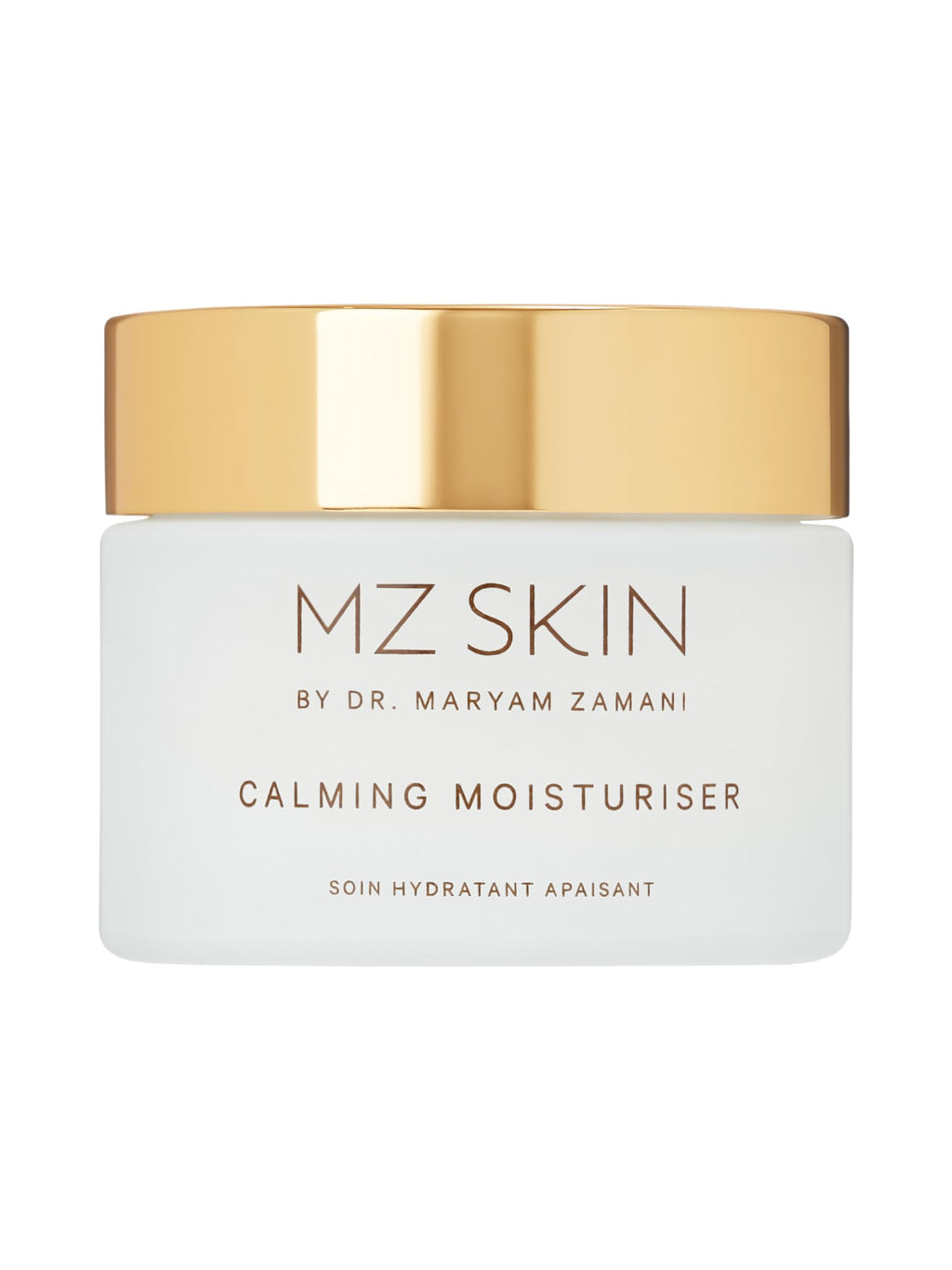 MZ SKIN Calming Moisturizer | Prebiotic Hydration for Sensitive, Redness-Prone Skin | Fragrance Free