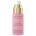 MZ SKIN Reviving Bio-Placenta & Stem Cell Serum 1.69 fl oz | Night Treatment with Peptides, Squalane & Hyaluronic Acid