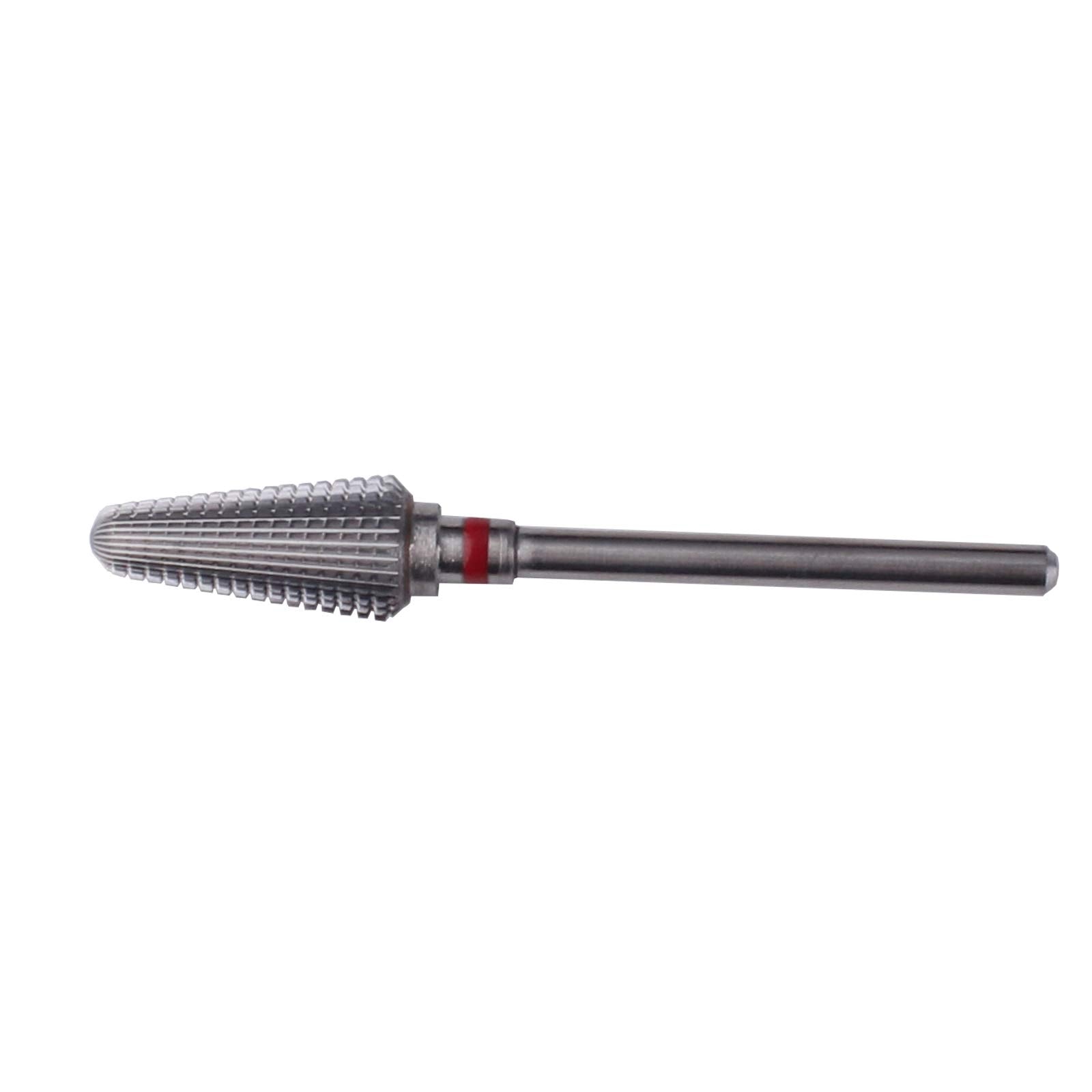 MZCMSL Tornado Carbide Nail Drill Bit – Fast Acrylic and Hard Gel Removal, 3/32 Shank, Medium