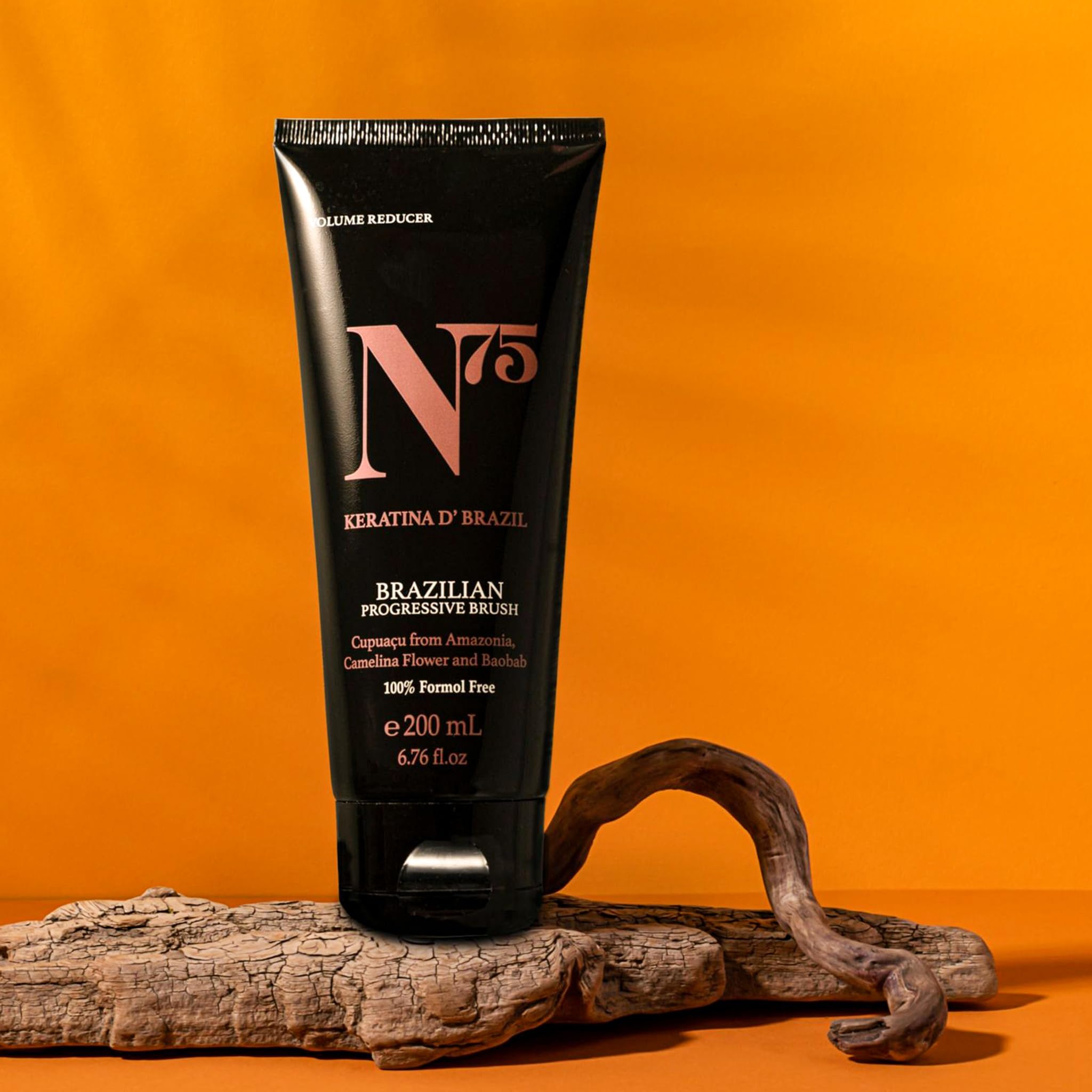 N75 Keratin Hair Smoothing Treatment – Formaldehyde-Free Brazilian Straightening for All Hair Types