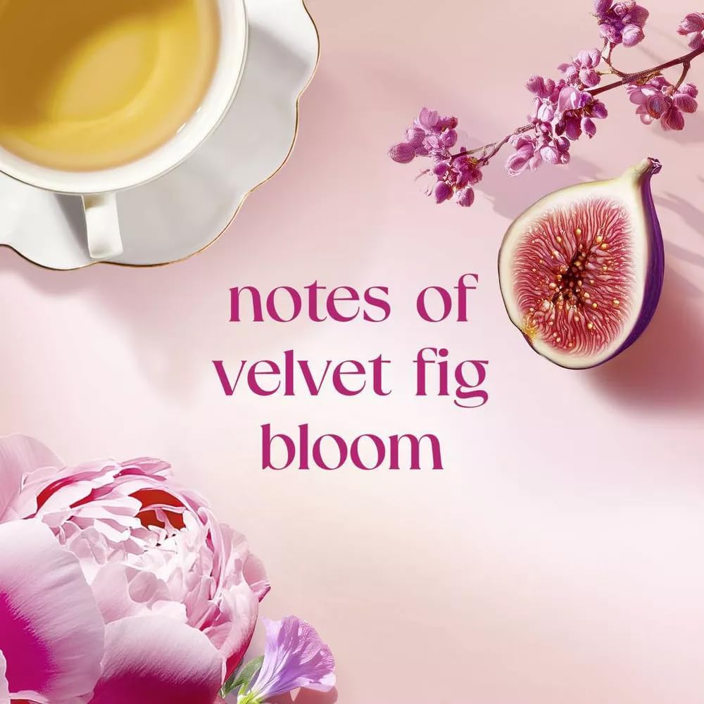 NAANTHELESS x Dove Velvet Fig Bloom Body Wash – Garden Party Limited Edition, 20 fl oz