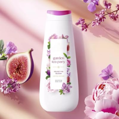 NAANTHELESS x Dove Velvet Fig Bloom Body Wash – Garden Party Limited Edition, 20 fl oz