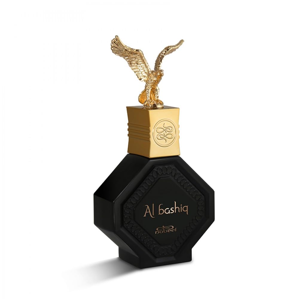 NABEEL Al Bashiq 100ml Spray Perfume – Leather, Incense & Amber