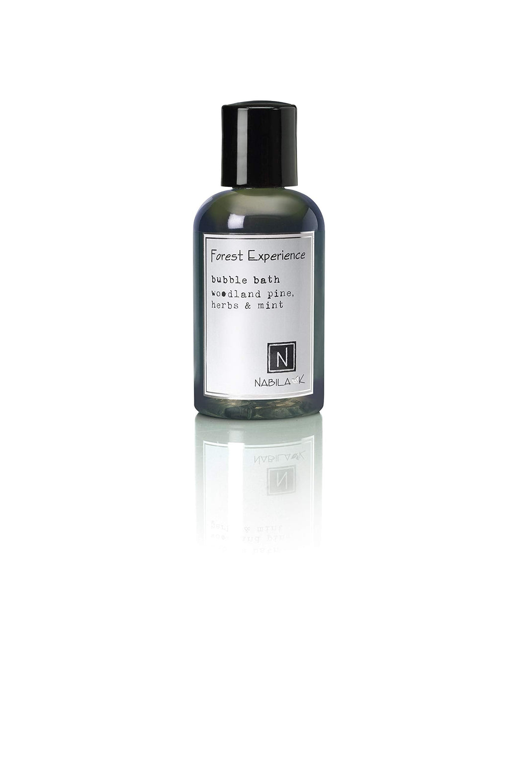 Nabila K Forest Experience Travel-Size Bubble Bath – Pine, Herbs & Mint (2 oz)