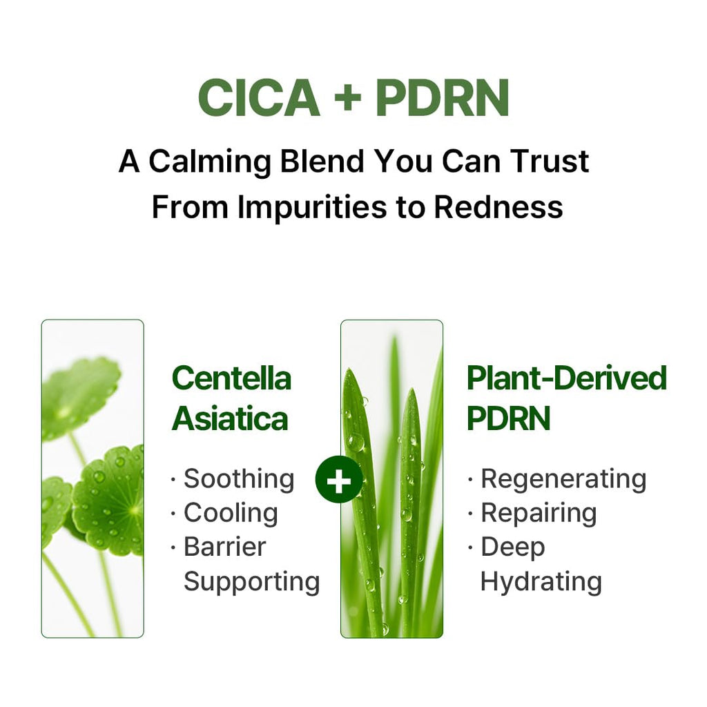 NACIFIC Cica PDRN Centella Serum – Calming, Hydrating Centella Ampoule for Sensitive Skin (50ml)