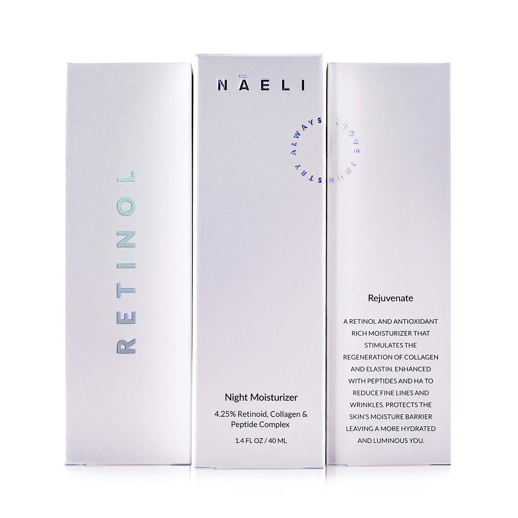 NAELI Retinoid Cream 4.25% Retinol Night Moisturizer — Face & Neck
