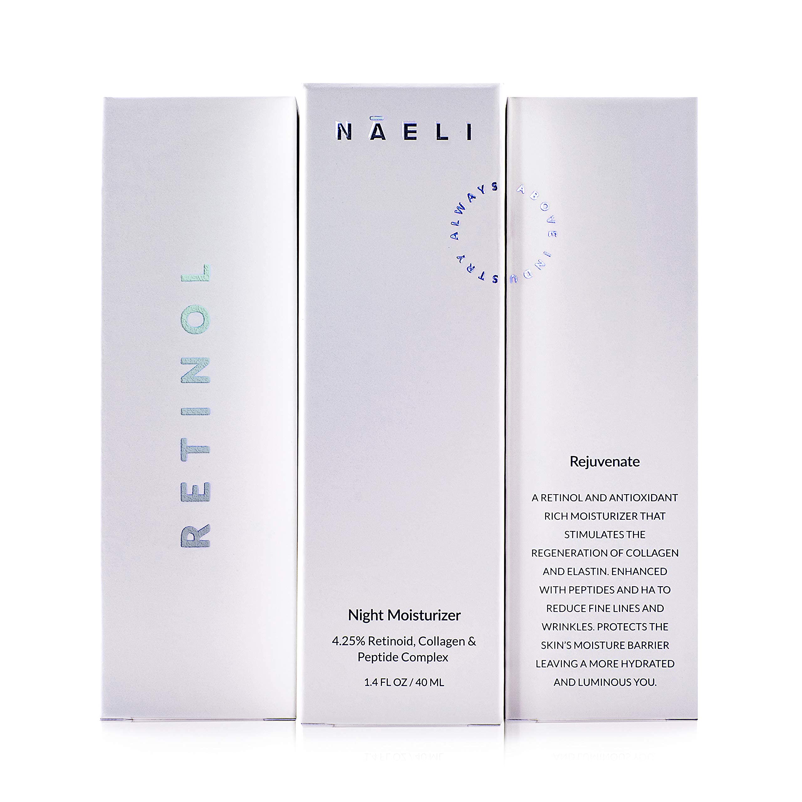 NAELI Retinoid Cream 4.25% Retinol Night Moisturizer — Face & Neck