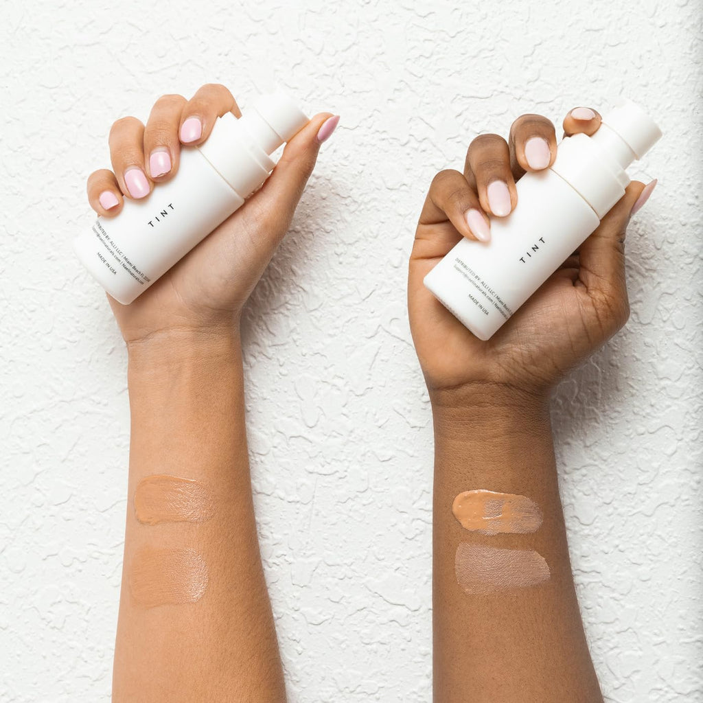 NAELI Anti-Aging Tinted Moisturizer SPF 50 – Mineral Sunscreen with Zinc Oxide, Peptides & Ceramides